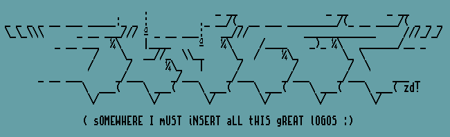 Excerpt of ASCII art by Stylez of Artcore