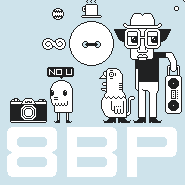 Cover art for EP 50, by 8bitpeoples