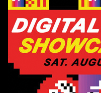 Amoda digital showcase flyer by Otro