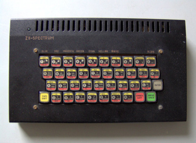 homebrew ZX Spectrum